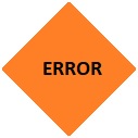 Error Warning Sign